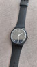 斯沃琪（Swatch）瑞士手表 原创系列 炫酷纯黑2.0 考试表夜光石英表SO29B704 实拍图