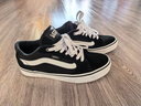VANS范斯官方 Faulkner酷感黑美式经典薄绒男鞋板鞋 黑色 40 实拍图