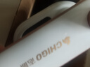 志高（CHIGO） 手持小电熨斗家用折叠熨烫机小型便携式运烫衣机宿舍迷你挂烫机HX-6168 米白色【升级版】瓷金面板 实拍图