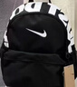 耐克NIKE大童双肩包书包BRASILIA JDI休闲包DR6091-010黑色小码 实拍图