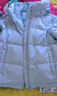 波司登（BOSIDENG）25年新款羽绒服90绒女短款连帽保暖防风修身加厚外套B250245112XS 净水蓝|5981-欧若风 M 165/88A 体重约125-140斤 实拍图