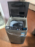 志高（CHIGO）全自动洗衣机 家用小型波轮 洗脱一体机大容量 公寓宿舍出租房 7.5KG加厚款【蓝光洗护+风干洁桶+强电机】 实拍图