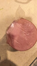万威客 加拿大烟肉卷500g 大块猪肉烟熏火腿 熟食早餐香肠午餐肉 实拍图