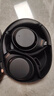 索尼（SONY） WH-1000XM4 头戴式无线耳机 蓝牙降噪耳机 网课游戏适用耳麦礼物送男女友学生 黑色 实拍图