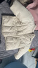巴拉巴拉童装儿童棉服男童女童外套冬装棉衣绣花宝宝衣服 浅卡其50311 100 实拍图