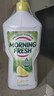 morning fresh 晨新辰清澳洲进口超浓缩洗洁精原味+柠檬900ml*2瓶奶瓶清洗剂 实拍图