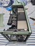 分形工艺机箱Terra迷你阳极铝分型便携电脑黑胡桃木台式机ITX主机 绿色 晒单实拍图