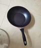 苏泊尔（SUPOR）不粘锅炒锅 平底炒菜锅牛排煎锅少油烟28cm电磁炉燃气通用 实拍图