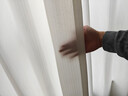 金蝉定制全遮光窗帘布 绍兴柯桥雪尼尔客厅卧室飘窗电动轨道一体家用 Mr样品礼包(布+纱) 上门测量安装 收藏加购后 拍单免费寄样品测量 米 实拍图