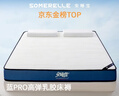 安睡宝（SOMERELLE）乳胶床垫遮盖物床褥垫子1.8x2米 榻榻米床垫子加厚高弹床垫褥子 实拍图