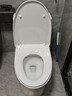 九牧（JOMOO）11396-2-1/31KB-1抗菌一级水效坐便器暴风虹吸式节水马桶305坑距 实拍图