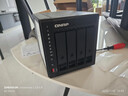 威联通（QNAP）TS-464C2 宇宙魔方四核心处理器nas家用网络存储服务器内置双M.2插槽AI个人私有云 实拍图