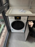 松下（Panasonic）【吴磊推荐】滚筒洗衣机全自动超薄全嵌10公斤 白月光2.0光动银除菌3E1AK以旧换新家电国家补贴20% 实拍图