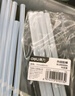 得力（deli）高粘性零甲醛热熔胶枪胶棒胶条10支装家用DIY 11*200mm应急常备 实拍图
