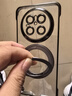 弘卓【360°旋转磁吸支架】适用华为mate70手机壳华为IMATE70保护套电镀无边框轻薄散热简约硬壳石墨黑 实拍图