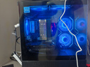 宁美 定制 N系列 台式电脑机箱风扇 主机散热风扇 LED 炫光 12CM 静音 降温 /单拍不发货/搭配主机下单 棱镜6PRO ARGB 黑色 实拍图