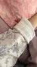 DOMIAMIA花边领月子服纱布家居服孕妇装春夏透气外穿产后睡衣套装绒兔L 实拍图