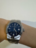 艾美（MAURICE LACROIX）瑞士男表瑞表机械表高端原装进口手表钢带夜光腕表生日礼物 39mm-钢带-蓝面-赠橡胶带 实拍图