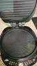 美的（Midea）电饼铛 电饼档 双面加热煎烤机烙饼锅 早餐机 加大加深三明治机煎饼薄饼机钛陶0氟匀火烤盘JKC3083 实拍图
