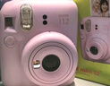 INSTAX富士instax立拍立得 一次成像相机 mini12（mini11升级款）浅樱粉 实拍图