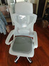 锦汐 电脑椅家用办公椅子靠背人体工学椅学习转椅老板座椅游戏电竞椅 【二代升级款】白框灰网+乳胶 实拍图