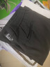 颂乐牛【两条装】秋冬季厚款弹力休闲裤男直筒微修身商务时尚潮流速干裤 1063黑色+黑色 30【(2尺3)110-120斤】 实拍图