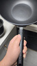 苏泊尔（SUPOR）不粘锅炒锅 平底炒菜锅牛排煎锅少油烟30cm电磁炉燃气通用 实拍图