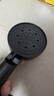增压花洒喷头黑武士魔幻五档淋浴花晒头淋雨喷淋花酒超强单热水器 黑武士硬刺花洒1个 实拍图