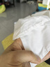 EAEOVNI短袖衬衫女职业装夏季棉女士白色衬衣通勤面试银行正装气质工作服 纯白色短袖【方.领】 36 【88-98斤】 实拍图