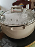 苏泊尔（SUPOR）0涂层不锈钢电火锅 分体电煮锅 火锅专用锅 家用多功能电热锅 4L涮肉锅 H40YK780 实拍图