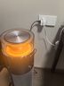 艾美特（AIRMATE）【别墅级取暖】石墨烯暖风机/取暖器/电暖器/电暖气片家用/热风机 88cm语音橙光塔大面积速热  实拍图