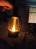 【露营灯】创意复古手提小夜灯网红迷你氛围小马灯桌面摆拍油灯 复古手提小夜灯【黑色1个】 实拍图