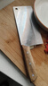 王麻子家用菜刀套装 刀具全套剪刀水果刀锋利切菜刀切肉砍骨刀厨房用具大全 厨具组合四件套 实拍图