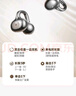 唯立德【2025最新款丨全网热销百万】蓝牙耳机耳夹式骨传导概念开放式无线不入耳运动跑步游戏AI降噪男女 实拍图