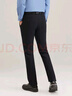雅戈尔（YOUNGOR）休闲裤男DP棉免烫不易皱裤子自然垂顺易打理新品 VCDP329979AWA黑色 31 .5 78A 实拍图