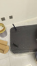 惠寻 京东自有品牌 岩板茶几电视柜组合套装简约小户型客厅落地储物柜 黑架灰柜+雪山白【岩板台面】 1.4米*0.6米【茶几】 实拍图