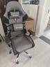 南皇电竞椅游戏椅子电脑椅人体工学椅可躺久坐舒服力学椅宿舍休闲办公 5代按摩款-科技布银月灰-4级气杆-6D扶手乳胶坐垫 155-180度(含) 可旋转可升降扶手 -铝金脚 实拍图