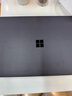 微软（Microsoft）Surface Laptop 第7版 笔记本电脑 国家补贴20% 触屏轻薄本 骁龙 X Elite 16G 512G 典雅黑 15英寸 实拍图