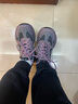 环球高颜值vibe风秋季网面透气2025新款百搭紫色复古风老爹鞋爆款 实拍图