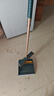 五月花扫把簸箕两件套家用旋转扫地扫帚可直立收纳带梳齿可防风 实拍图