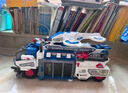 LITTLE ACTRESS儿童益智玩具男孩3-6岁轨道合金车2男童两生日礼物8玩具车4幼儿5 山姆同款警车 6合金车+精美礼盒 警车消防车二三四五六周岁小学生 实拍图