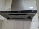 海尔（Haier）抽吸排油烟机 家用欧式顶吸式下潜近吸 30风量大吸力 1300pa风压 自清洁 国家补贴20%油烟机T30 实拍图