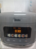 美的（Midea）电饭煲大布丁0涂层电饭锅4升316L不锈钢内胆3-4人家用多功能无涂层微压智能预约RE487S 实拍图