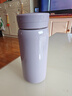 304不锈钢保温杯迷你口袋杯可爱水杯女学生高颜值便携喝水杯子 Mini保温杯紫色 200ml 实拍图