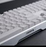 CHERRY樱桃 MX3.0S机械键盘 游戏键盘 电竞键盘 办公电脑键盘 RGB混光键盘 合金外壳 无钢结构 白色青轴 实拍图