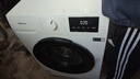海信（Hisense）滚筒洗衣机全自动 10公斤大容量洗烘一体超薄高洗净比空气洗一级能效 WD100A1Q-L 以旧换新补贴20% 实拍图