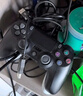 京工智造 适用索尼ps4主机手柄无线蓝牙Pro游戏机精英电脑PC版Steam平台黑神话悟空地平线双人成行外设摇杆 【极夜黑】顶配2代芯片+超长续航+按键零延迟 支持原装PS4主机国行港美日版笔记本手机 实拍图