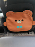 范爷家汽车防踢垫座椅后背可爱防护垫车载后排防脏防磨保护垫收纳挂袋 实拍图