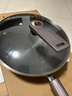 美的（Midea）炒锅不粘锅炒菜锅电磁炉锅304不锈钢平底锅燃气陶瓷0氟雪花不花芯 实拍图