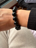 石传百世天然黑曜石手链男士手串招财貔貅转运珠佛珠护身符本命年礼物 实拍图